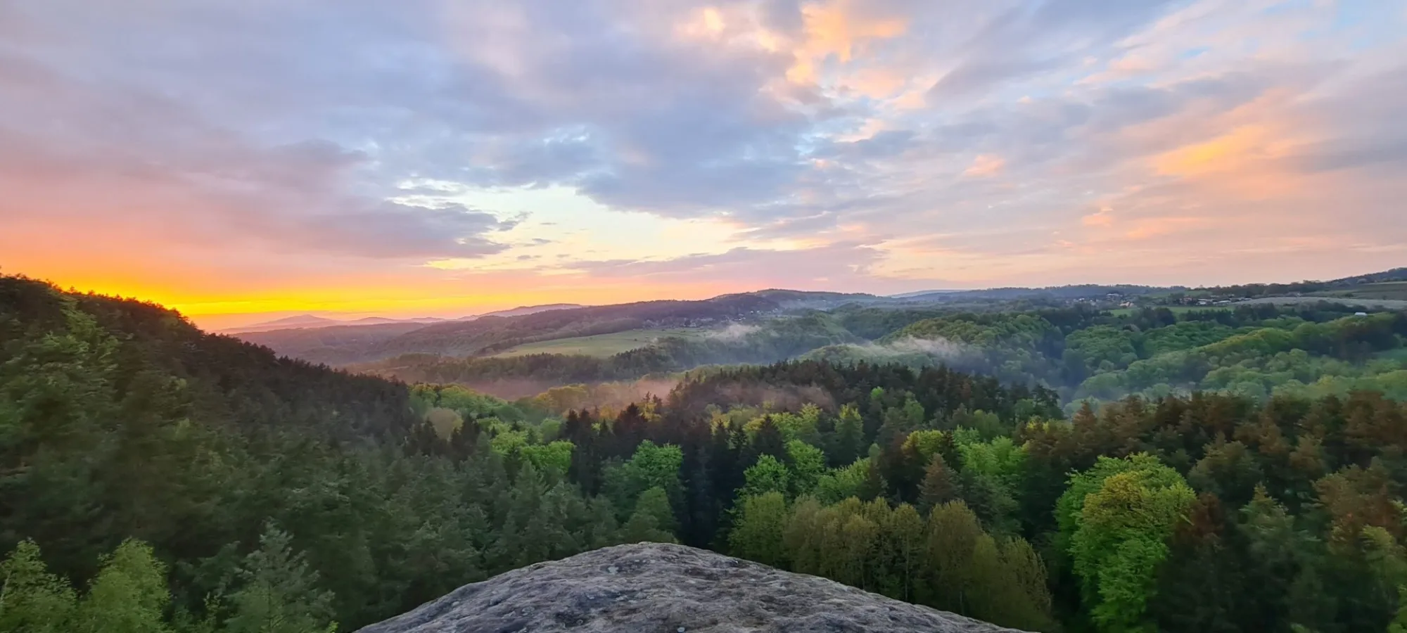 Okolí penzionu
